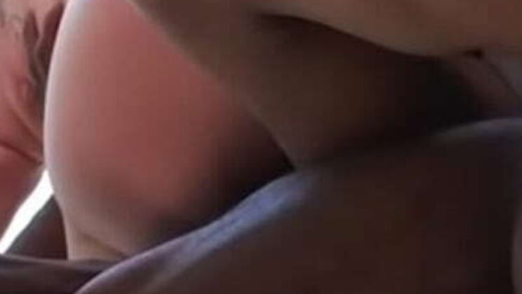 Blonde Sara Jay Gets DP'd By Mandingo & Black Cock Behind The Scenes