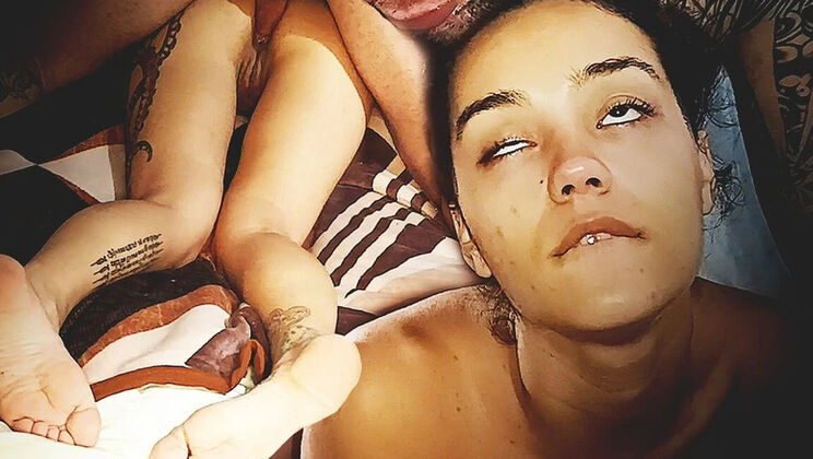 Hot Latina Takes Deep Anal in 2 Angles - Real Pleasure Moans
