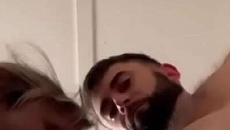 Hot Married Gym MILF Sucks Huge Cock - Cheating Wife Blowjob