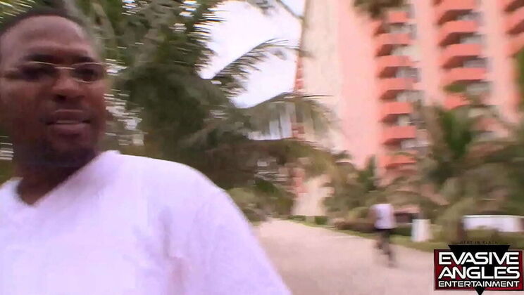 Cherry Millenium Sucks Big Black Cock in Hot Lingerie - Blowjob & Doggy Style