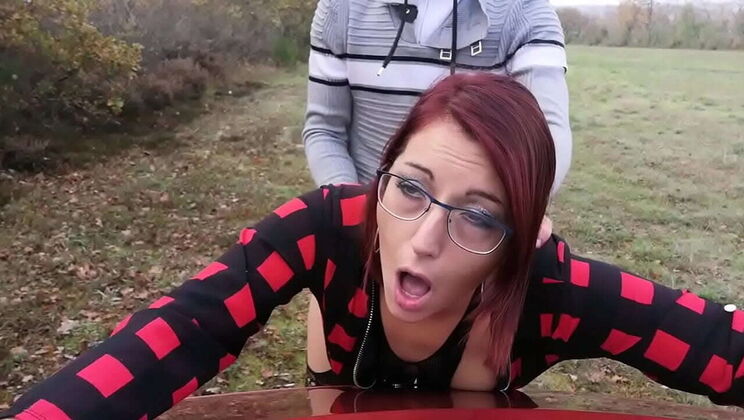 Hot Wife Takes All Cocks - Big, Small, Juicy Creampie & Doggystyle Public Fuck!