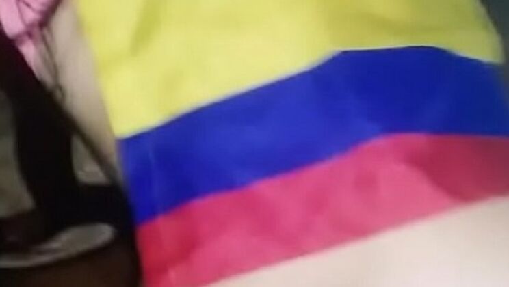 Sexy Latina Estefani Gets Deep Throat & Ass Licking in Halloween Fuck