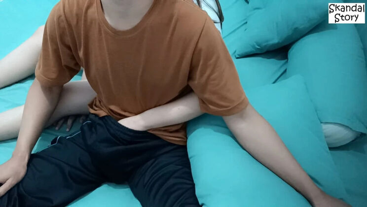 Ex GF Wants Me Back - Hot Asian Teen with Big Natural Tits Fucks Hard
