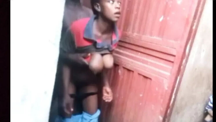 Desi Indian Bhabhi Fucked Hard by African Security Guard - Hot Homemade Sex