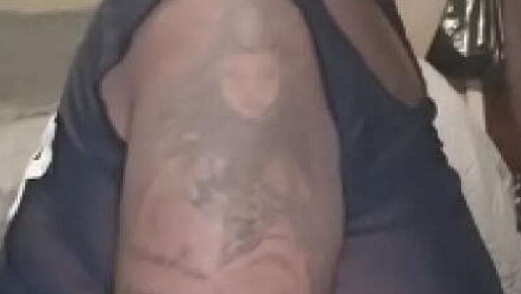 Hot MILF sucks big black cock and takes a messy facial while hubby's away