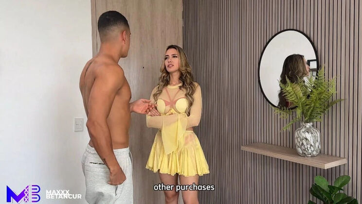 Hot Latina Teen Fucks Boyfriend's Brother Hard - Monique Fuentes Takes Big Latino Cock