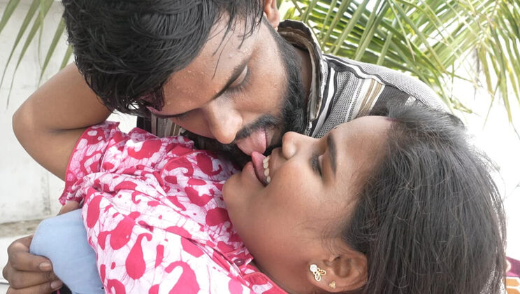 Hot Tamil Teen Crying in Field Gets Fucked Hard by Stranger - Rough Indian Sex