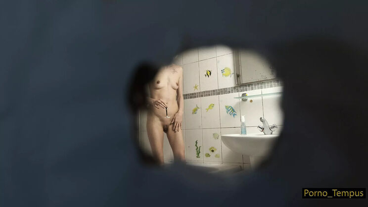 Hot Stepmom Dirty Talk - Petite Redhead MILF Fucks Stepson - Russian Homemade Porn