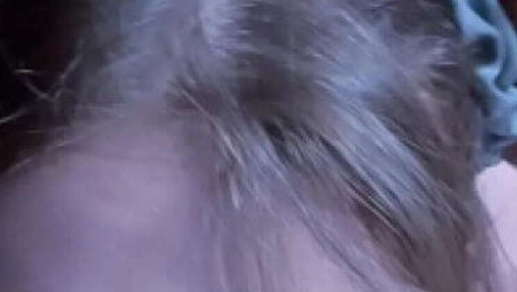 POV Goth GF Lavender Snowe Sucks Huge Cock & Gets Messy Facial - Ruined Makeup!