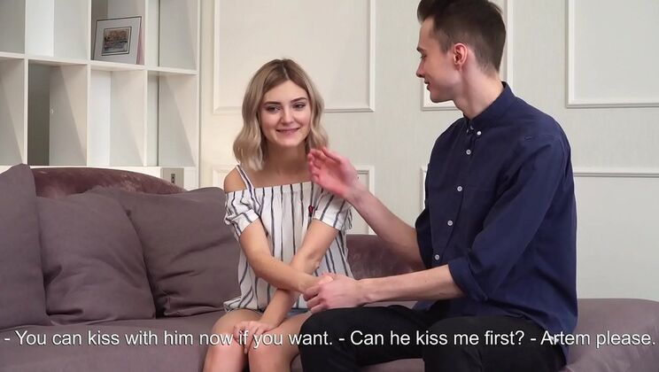 Eva Elfie First Time Hardcore - Tiny Blonde Virgin Defloration