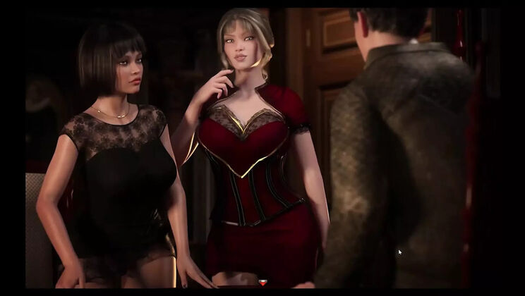 Hentai Game - The Genesis Order Ep.7: Maid Cleans Creampie Pussy with Tongue!