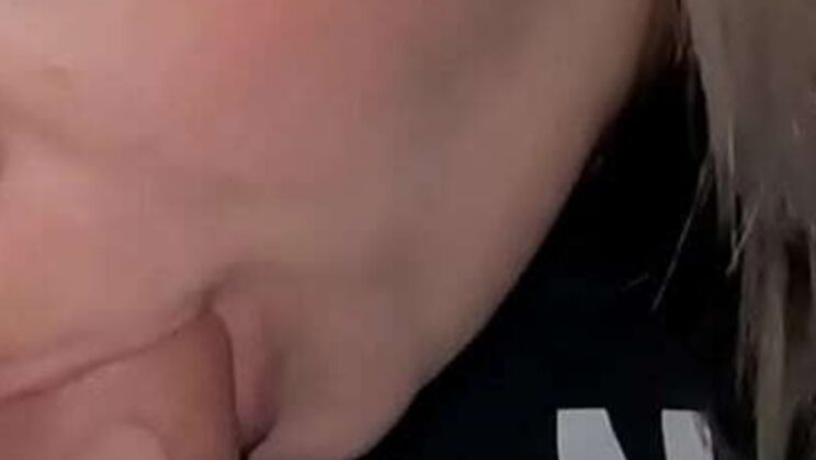 Blonde Wife Cheats on BF with Stranger in Public - Vacation Fuck & Facial