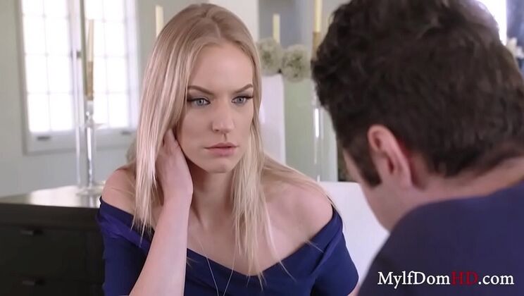 Sexy MILF Rachael Cavalli Gets Fucked Hard For Husband's Mistake - Hot Cheating Wife