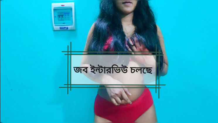 Bangladeshi Office Boss Fucks Horny Desi Teen EvaSexy - Real Homemade Creampie & Moaning Orgasm