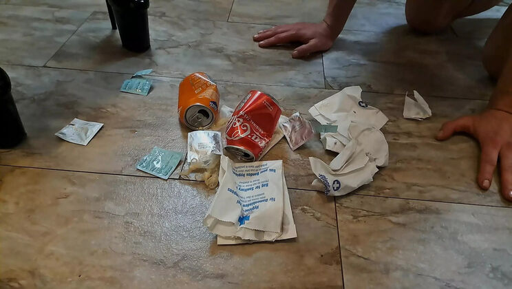 Blonde German Mistress Sheela Dominates Slave in 4K Femdom Dungeon - Part 1