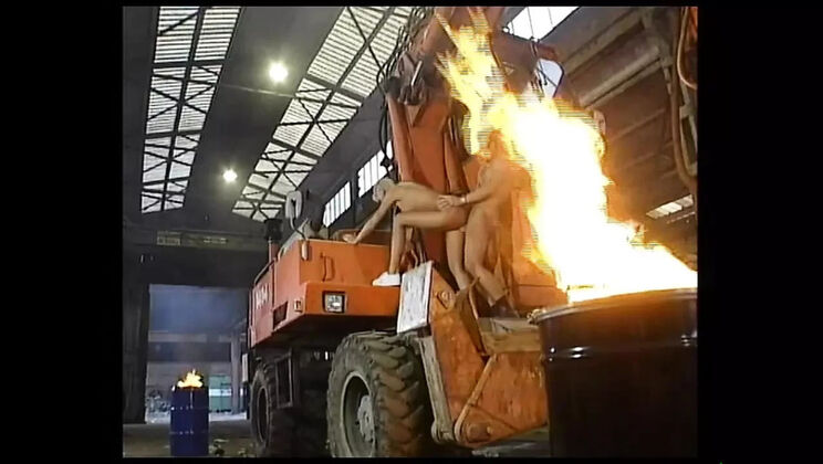Titus Steel Blows and Takes a Huge Facial - Vintage HD Episode 6
