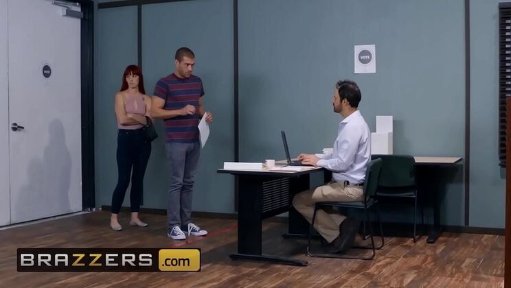 Abigail Mac Gets Rough Hardcore Fuck & Blowjob from Xander Corvus - Brazzers