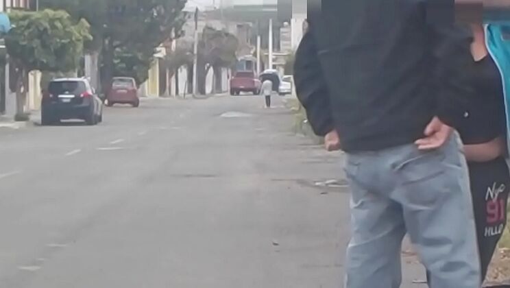 Hidden Camera Seduction: Lucky Pedestrian Gets Surprise Street Fuck