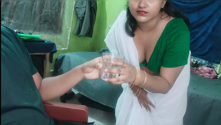 Desi Widow Bhabhi Cheating - Hot Hindi Dirty Talk & Wild Sex with Shraddha Pandey
