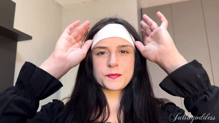 Oiled Gym Goddess Squats on Your Cock for Rough Anal Ride - Big Tits Teen POV