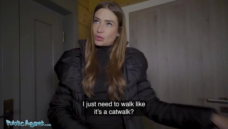 Hot Wife Cheats on Hubby with Huge Cock in Public - Blowjob & Cum in Mouth