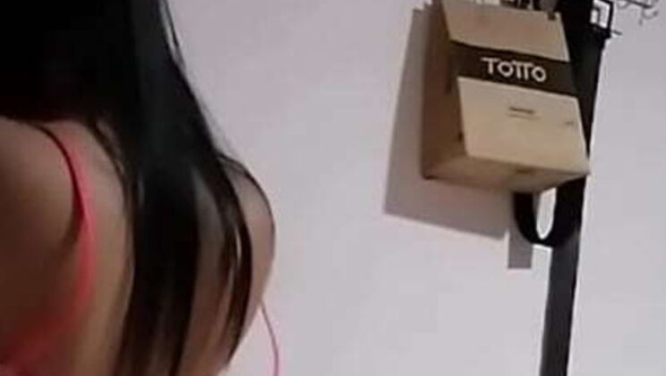 Colombian Pornstar Estefani Gets Caught & Fucked Hard - Creampie Finish!