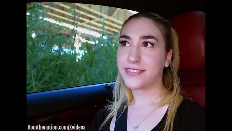 Lexi Grey - Young 19yo Submissive Drinks Pee in Forest & Crawls for Domination