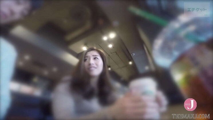 Japanese Babe Kana Miyashita Loses Virginity to Best Friend - Hot Blowjob & Doggystyle Sex