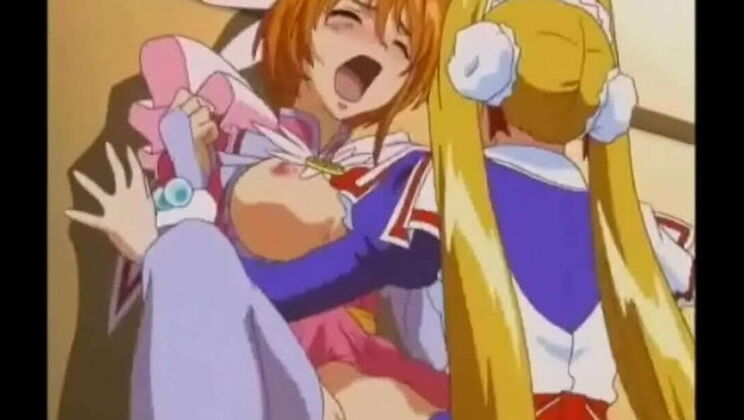 Hentai Sex Magic - Teen Gets Hardcore Blowjob & Fucked by Big Cock