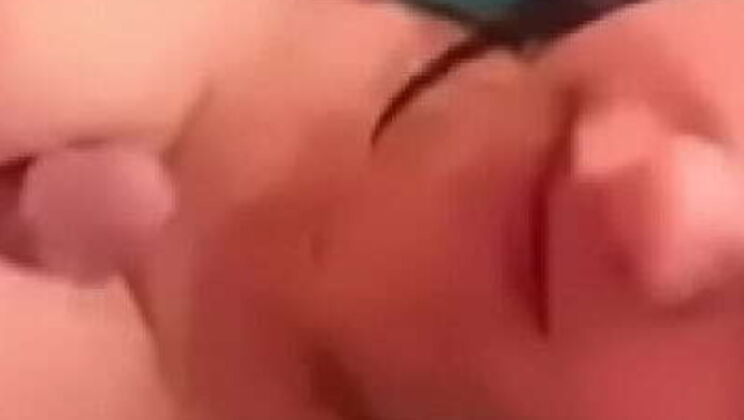 Hot Latina creampie in public restroom sex