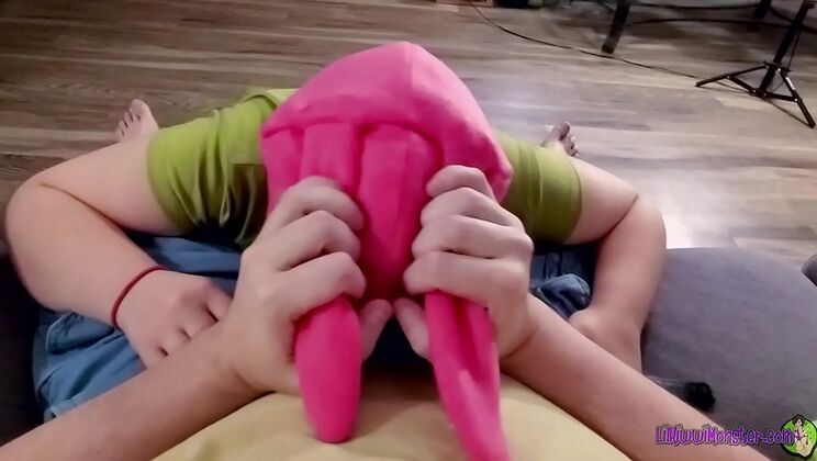 Louise Belcher Gives Gene a Hot Blowjob & Doggy - Tiny Teen Fucks Small Cock