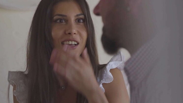 Naughty Latina Anya Krey Takes BBC in Open Relationship - Blowjob, Facial, Cum in Mouth