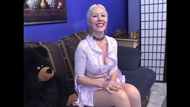 How I Fucked Your MILF Stepmom - Blonde & Redhead Threesome with Big Tits