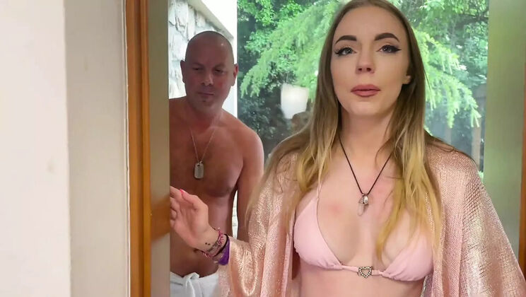 Leo Casanova Fucks Two Slutty Girlfriends Hard in Threesome - Blowjob, Doggy & Cum in Mouth