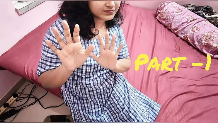 Indian Stepdaughter Punished Hard By Stepdad - Shraddha Pandey Rough Sex & Spanking Desi Taboo