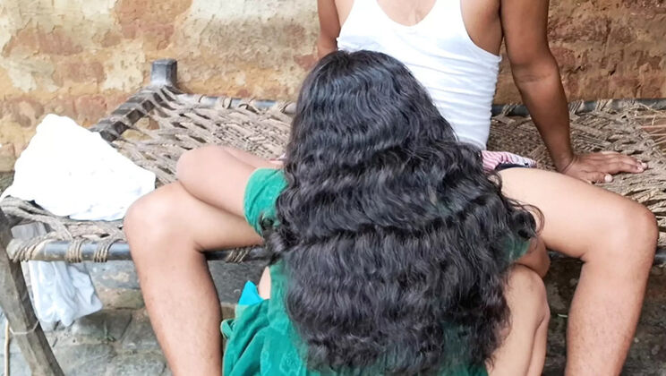 Indian Girl Moans Loudly - Hot Outdoor Fucking with Trilokinath