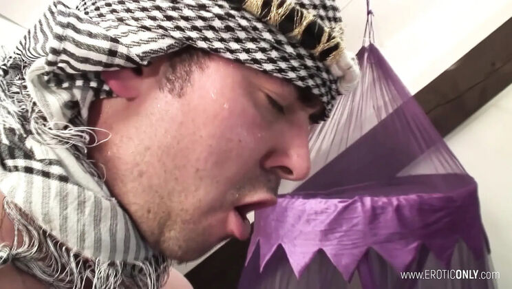 German granny with big natural tits gets hardcore fucked doggy style by village troll