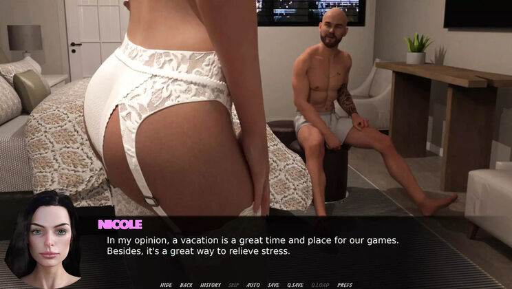 Taboo Games Part 39: Teen Anal & MILF Fucking in HD - WickedGammes