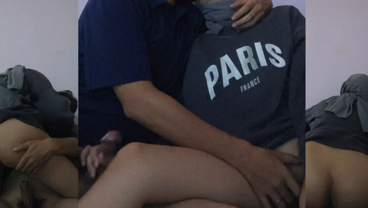 Hijab Teen Almost Caught Fucking Ex-Girlfriend - Homemade Cheating Amateur