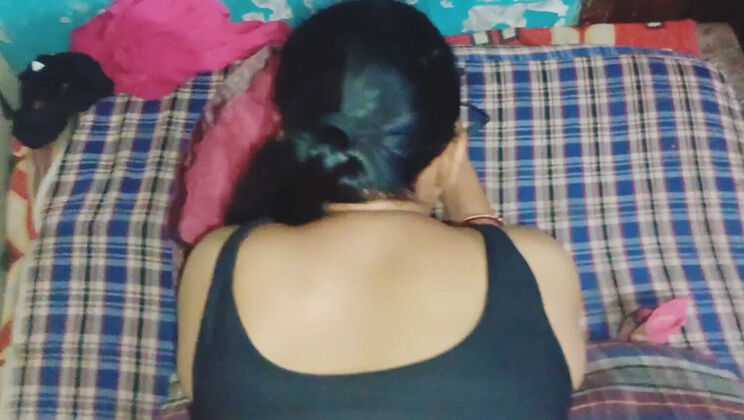 Nehu's Best Blowjob & Tight Anal Fucking - Hindi Moaning HD