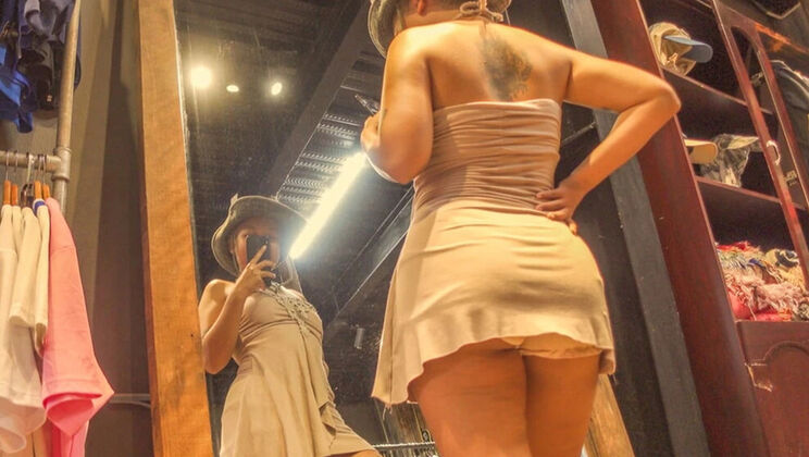 My Cute Asian GF Vintage Shopping Then Hard Pounding Creampie - Gomez & Morticia