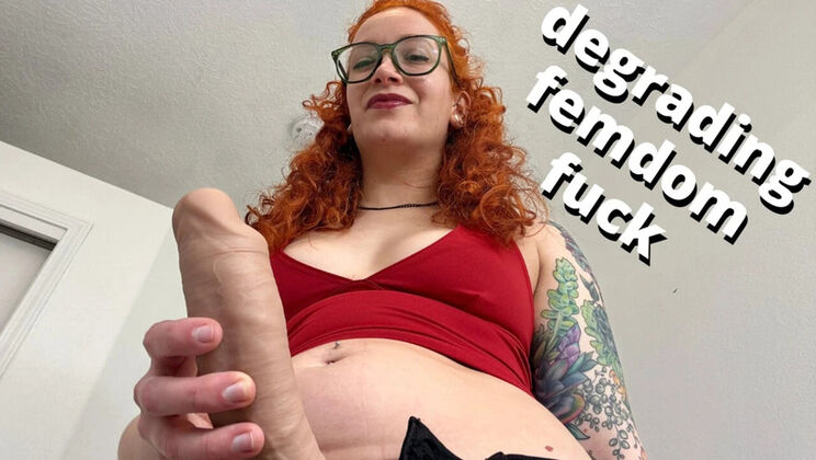 Rough Redhead Futa Mommy Degrades and Fucks Your Holes Hard - Full Video