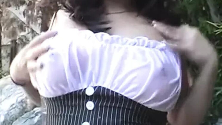 Gabriella Romano gets nasty facial after interracial fuck with BBC