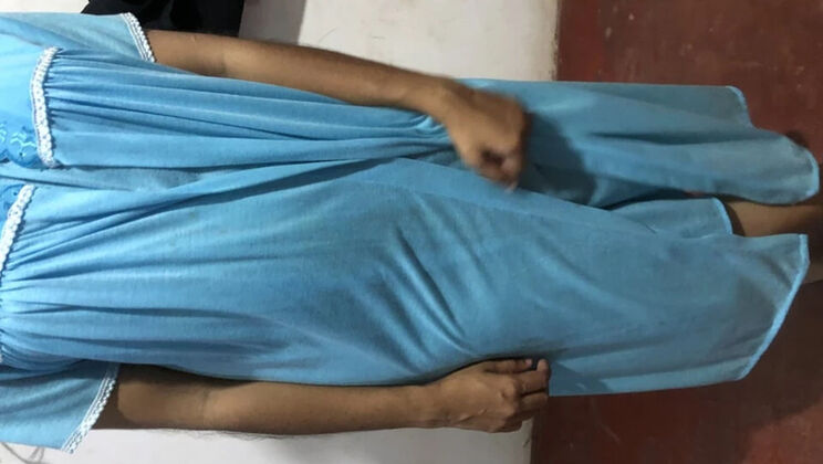 Desi wife gets hardcore doggy style fuck and creampie by big black cock