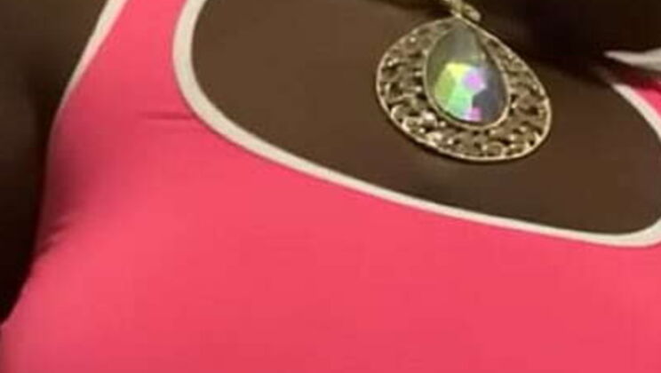 NiaMilkMarie Goes Live On Cam: Big Tits Ebony Solo Fucking