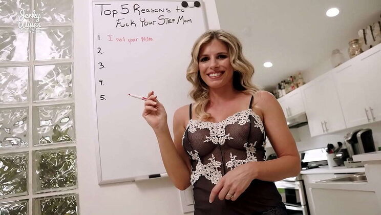Cory Chase Step Mom POV: 5 Reasons to Fuck Her Hot MILF Ass