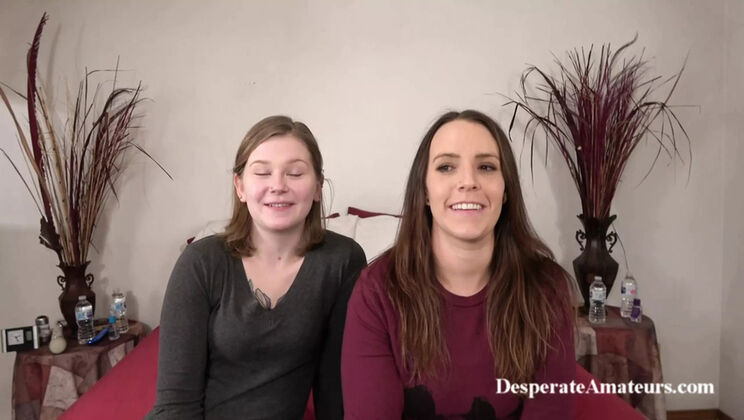 Desperate Amateurs Carolyn Alisha Nicole Big Tit Babes Nasty Fun Time HD