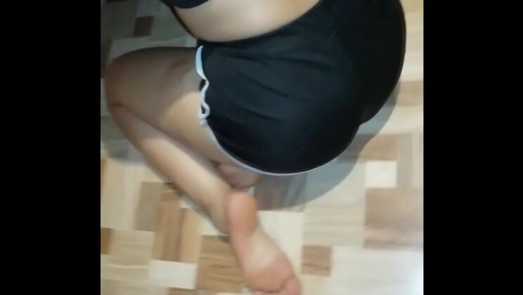 Studying for exam gets me anal creampie fucked by husband