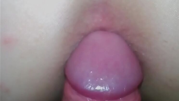 Amateur Teen Niece Gets Her Ass Filled with Hot Milk - Anal Creampie