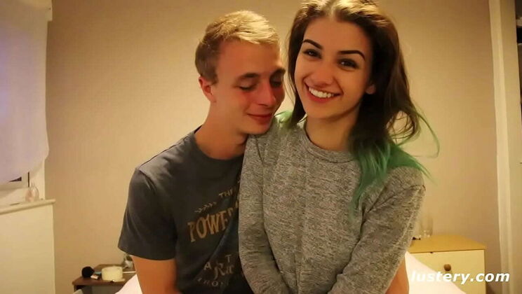 Natalie & Ryan Untamed Lust: Amateur Homemade Blowjob & Hardcore Sex with Big Cock & Perky Tits